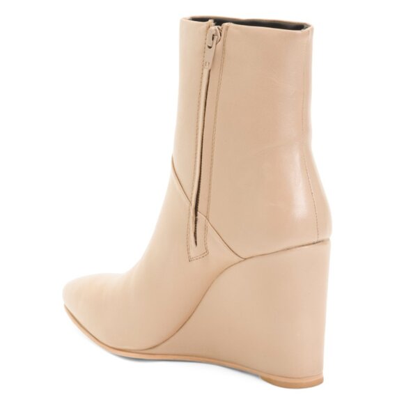SEYCHELLES Vacchetta Leather Only Girl Wedge Booties - Picture 2 of 2